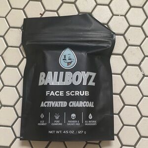 Black Face Scrub Cleanser
